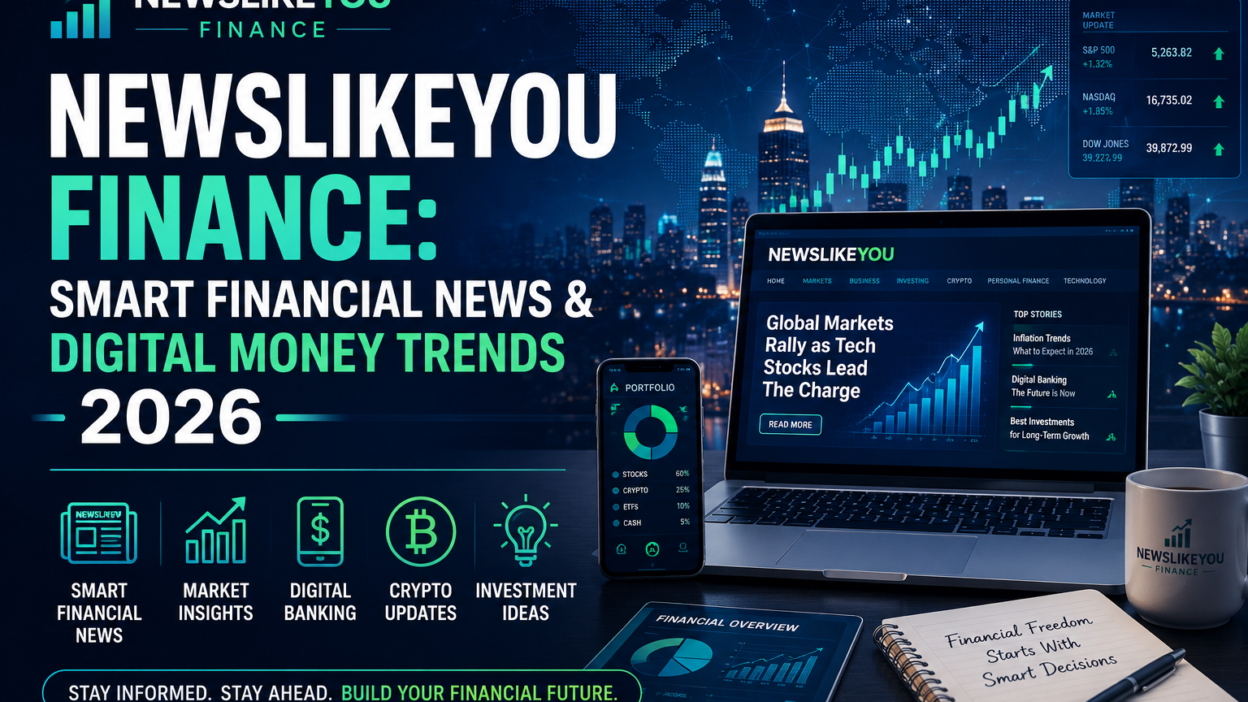 Newslikeyou Finance: Smart Financial News & Digital Money Trends 2026