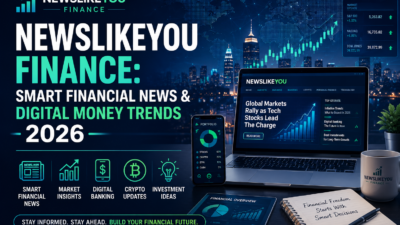 Newslikeyou Finance: Smart Financial News & Digital Money Trends 2026