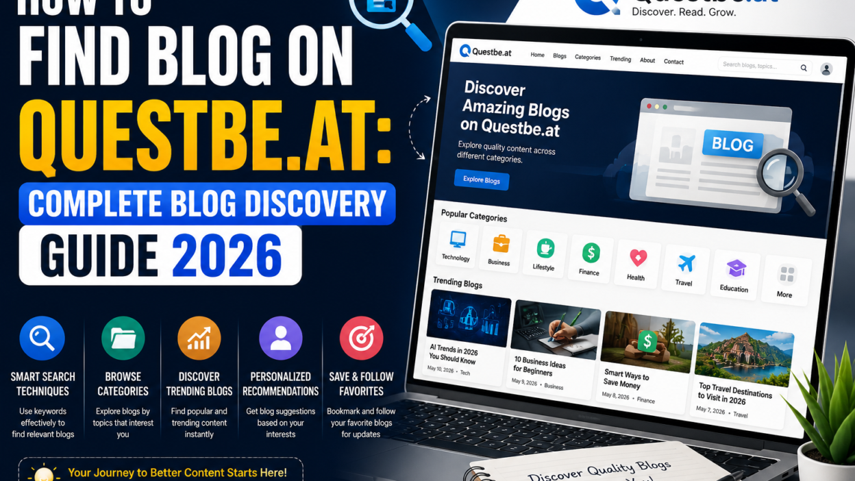 How to Find Blog on Questbe.at: Complete Blog Discovery Guide 2026