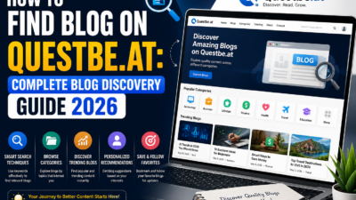 How to Find Blog on Questbe.at: Complete Blog Discovery Guide 2026