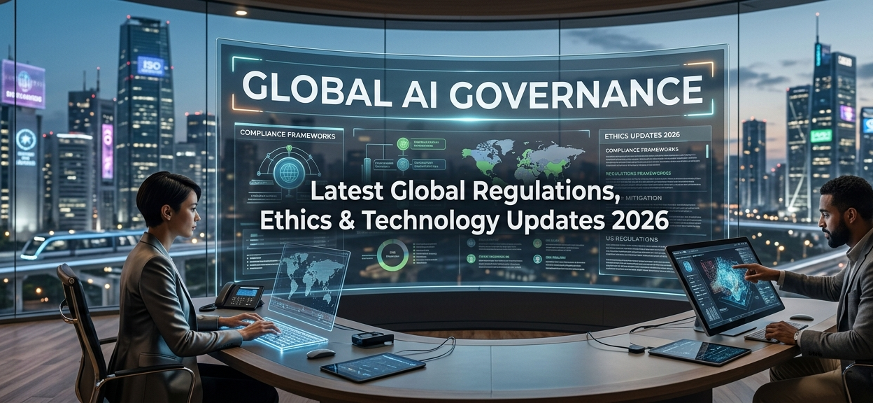 AI Governance News: Latest Global Regulations, Ethics & Technology Updates 2026