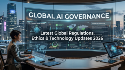 AI Governance News: Latest Global Regulations, Ethics & Technology Updates 2026