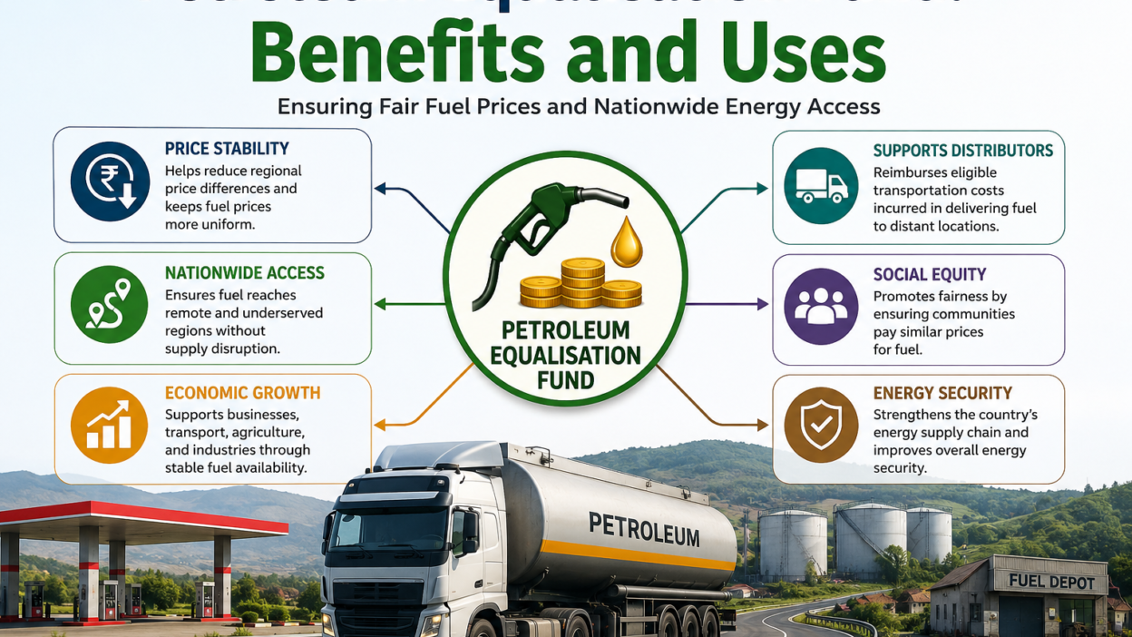 Petroleum Equalisation Fund: Benefits and Uses