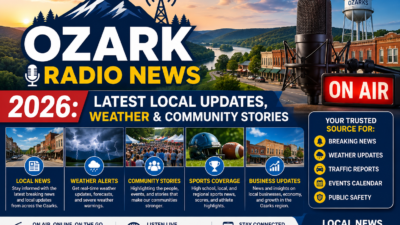 Ozark Radio News 2026: Latest Local Updates, Weather & Community Stories