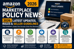 Amazon Marketplace Policy News 2026: Latest Updates, Rules & Seller Guidelines