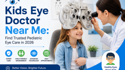 Kids Eye Doctor Near Me: Find Trusted Pediatric Eye Care in 2026