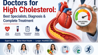 Doctors for High Cholesterol: Best Specialists, Diagnosis & Complete Treatment