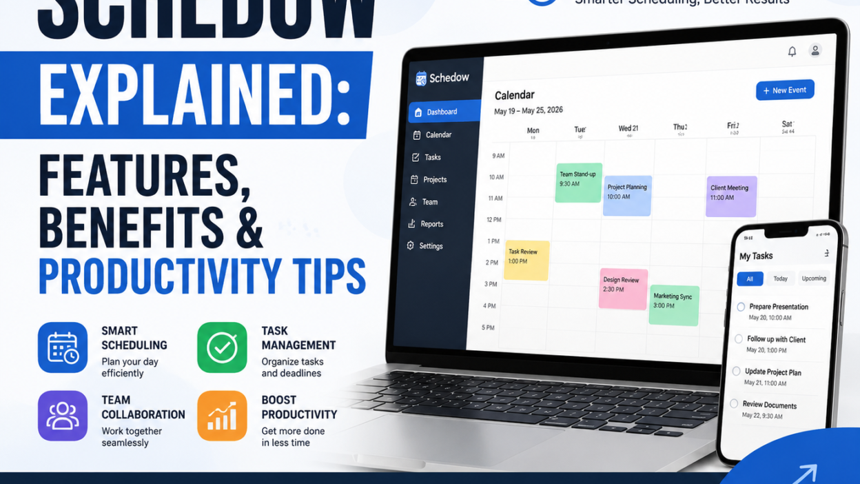 Schedow Explained: Features, Benefits & Productivity Tips