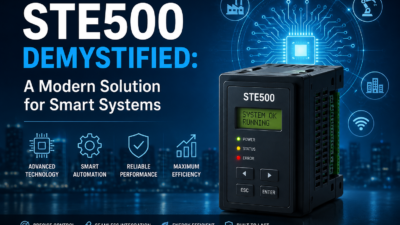 STE500 Demystified: A Modern Solution for Smart Systems