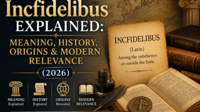 Incfidelibus Explained: Meaning, History, Origins & Modern Relevance (2026)