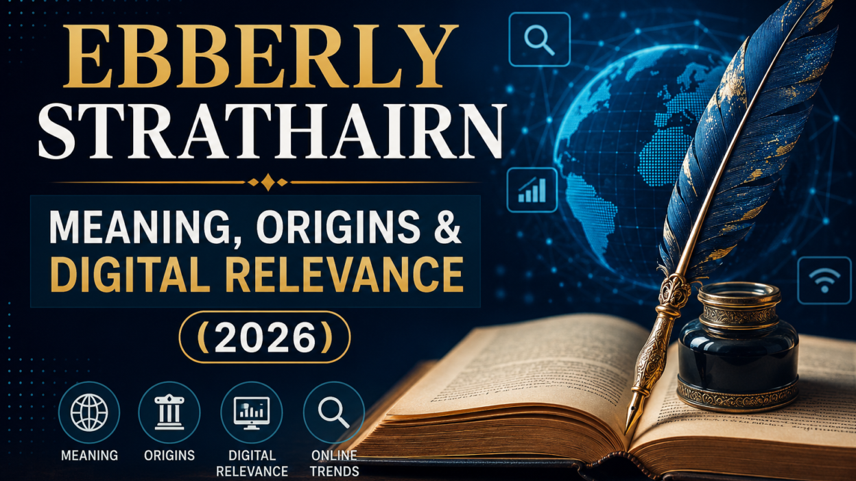 Ebberly Strathairn: Meaning, Origins & Digital Relevance (2026)