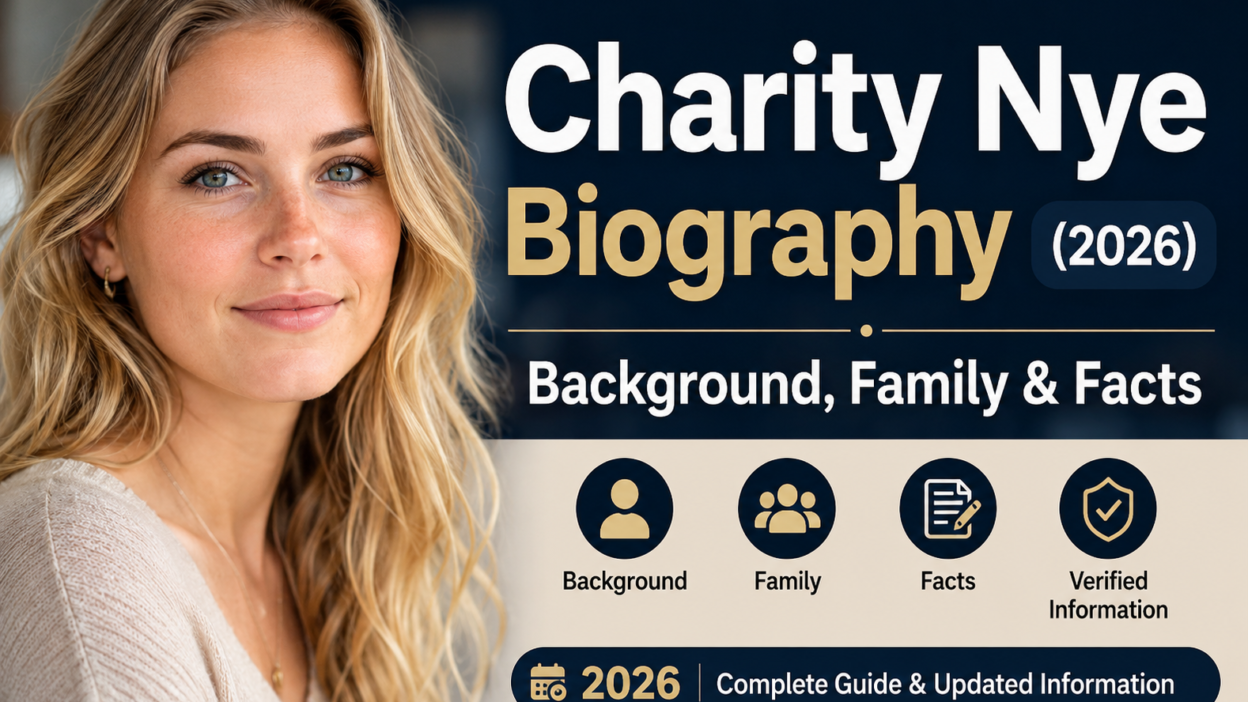 Charity Nye Biography (2026): Background, Family & Facts