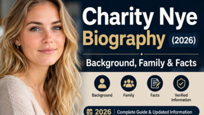 Charity Nye Biography (2026): Background, Family & Facts