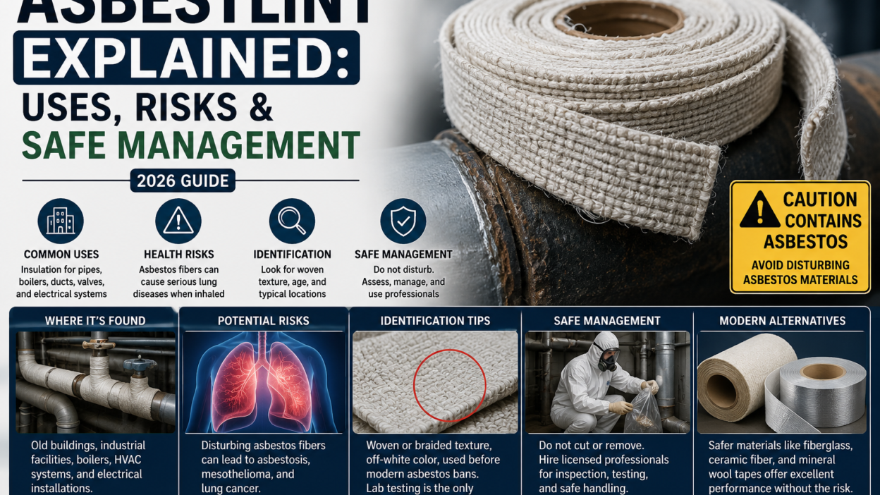 Asbestlint Explained: Uses, Risks & Safe Management (2026)