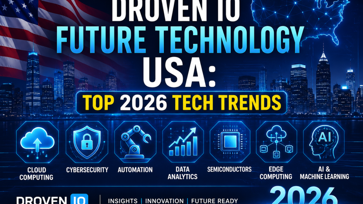 Droven IO Future Technology USA: Top 2026 Tech Trends