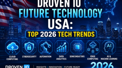 Droven IO Future Technology USA: Top 2026 Tech Trends