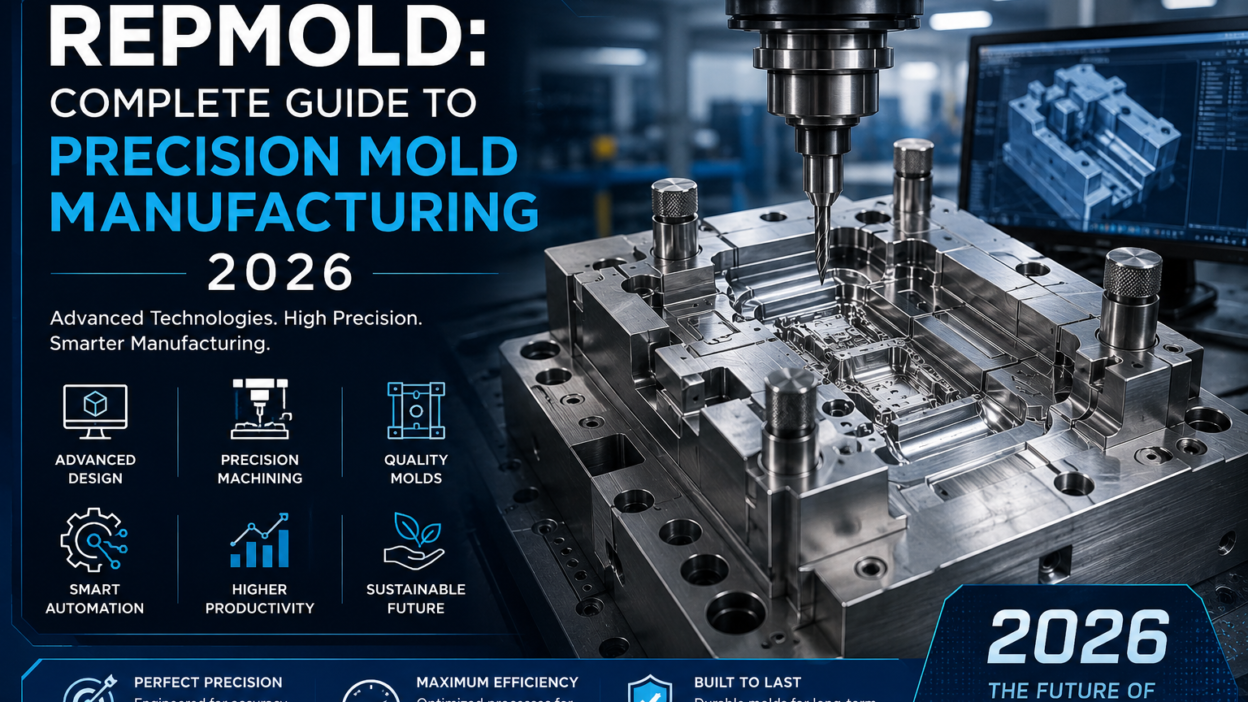 Repmold: Complete Guide to Precision Mold Manufacturing 2026