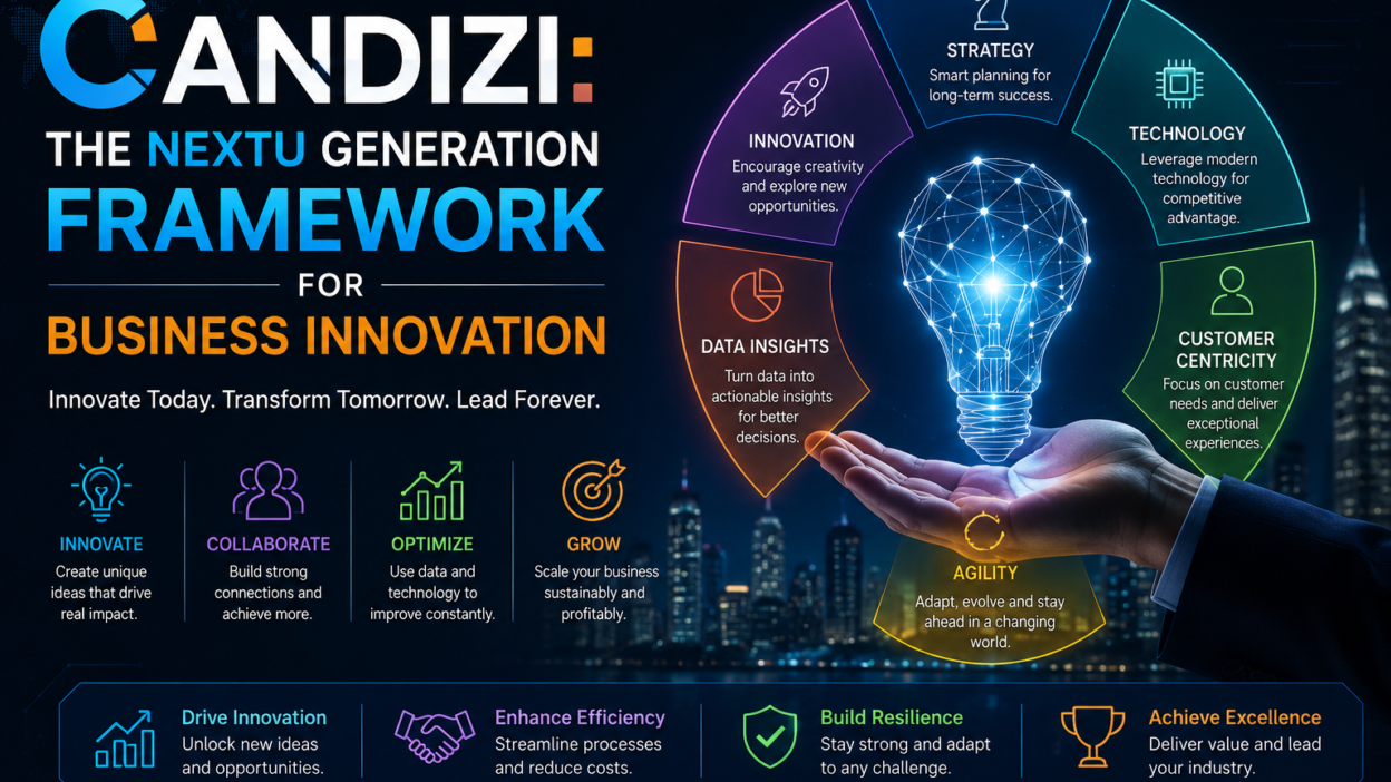 Candizi: The Next Generation Framework for Business Innovation