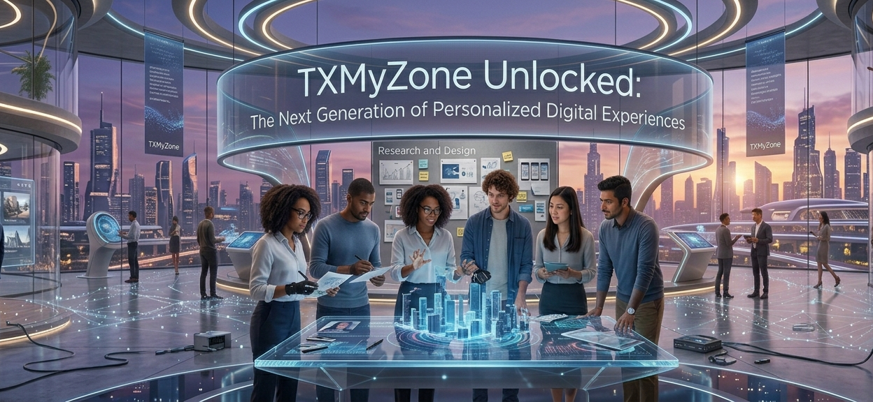 TXMyZone Unlocked: The Next Generation of Personalized Digital Experiences