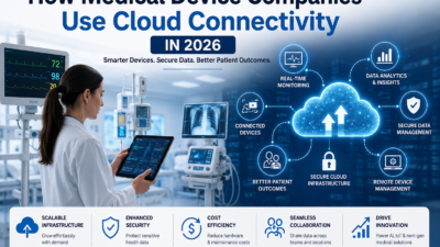 How Medical Device Companies Use Cloud Connectivity in 2026