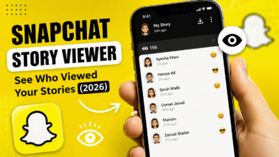 Snapchat Story Viewer: See Who Viewed Your Stories (2026)