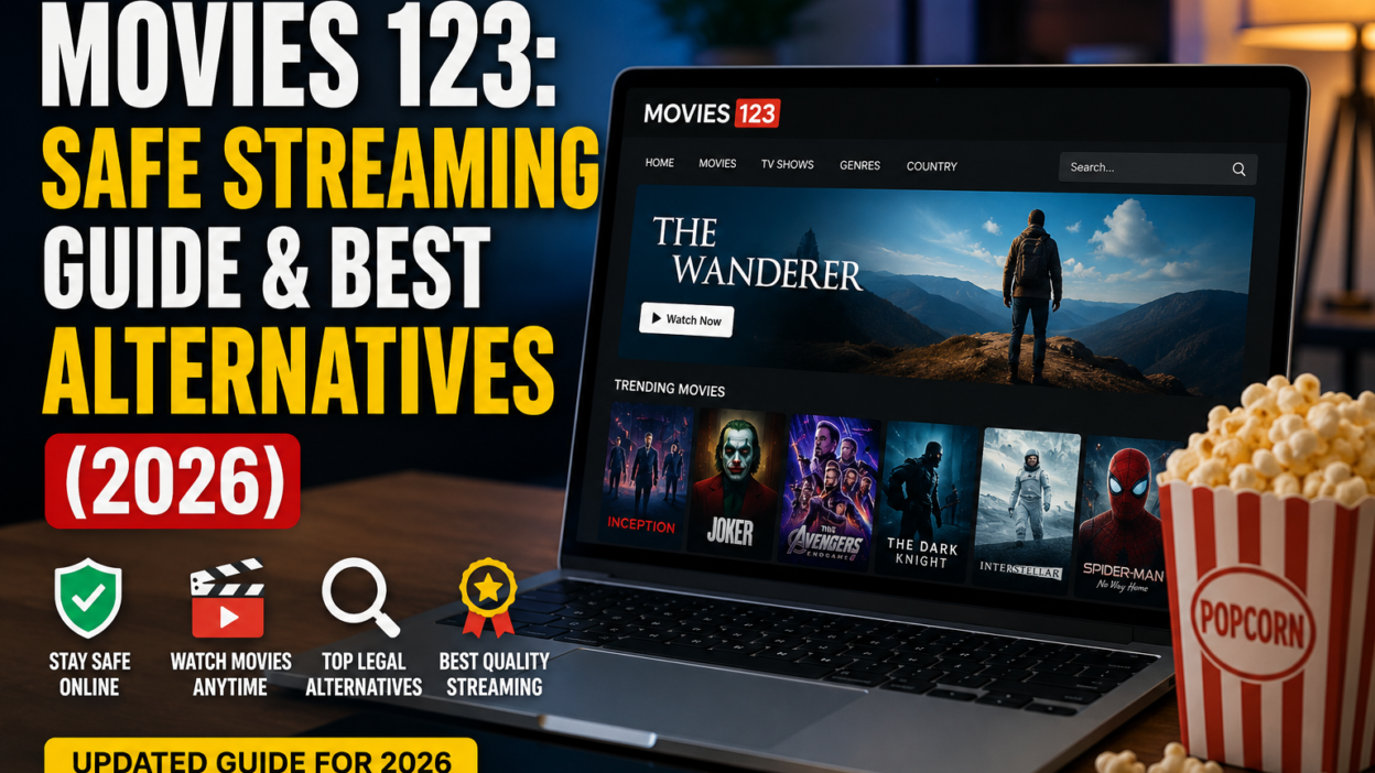 Movies 123: Safe Streaming Guide & Best Alternatives (2026)