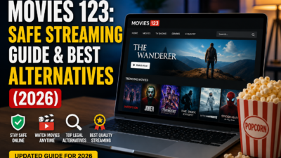 Movies 123: Safe Streaming Guide & Best Alternatives (2026)