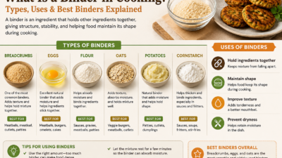 What Is a Binder in Cooking? Types, Uses & Best Binders Explained