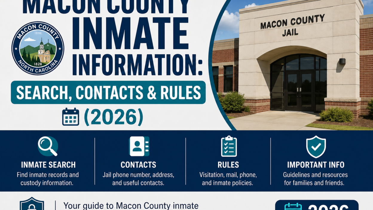 Macon County Inmate Information: Search, Contacts & Rules (2026)
