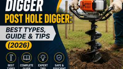 Digger Post Hole Digger: Best Types, Guide & Tips (2026)