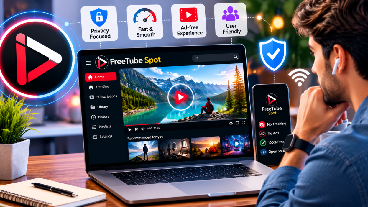 FreeTube Spot: Features, Benefits & Complete Guide (2026)