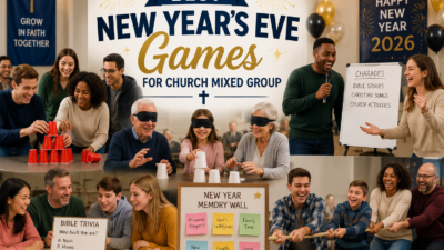 Best New Year's Eve Games for Church Mixed Group