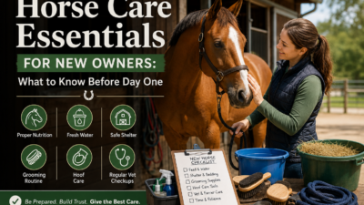 Horse Care Essentials for New Owners: What to Know Before Day One