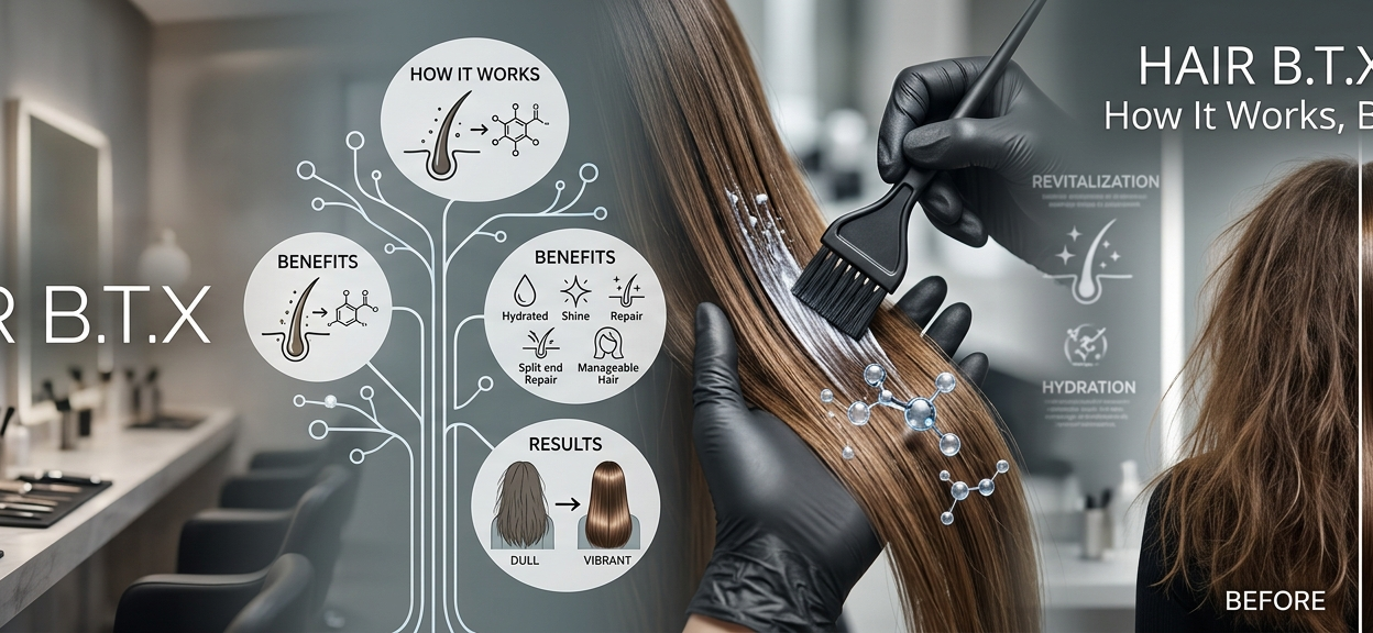 Hair B.T.X Explained: How It Works, Benefits & Results