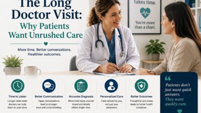 The Long Doctor Visit: Why Patients Want Unrushed Care