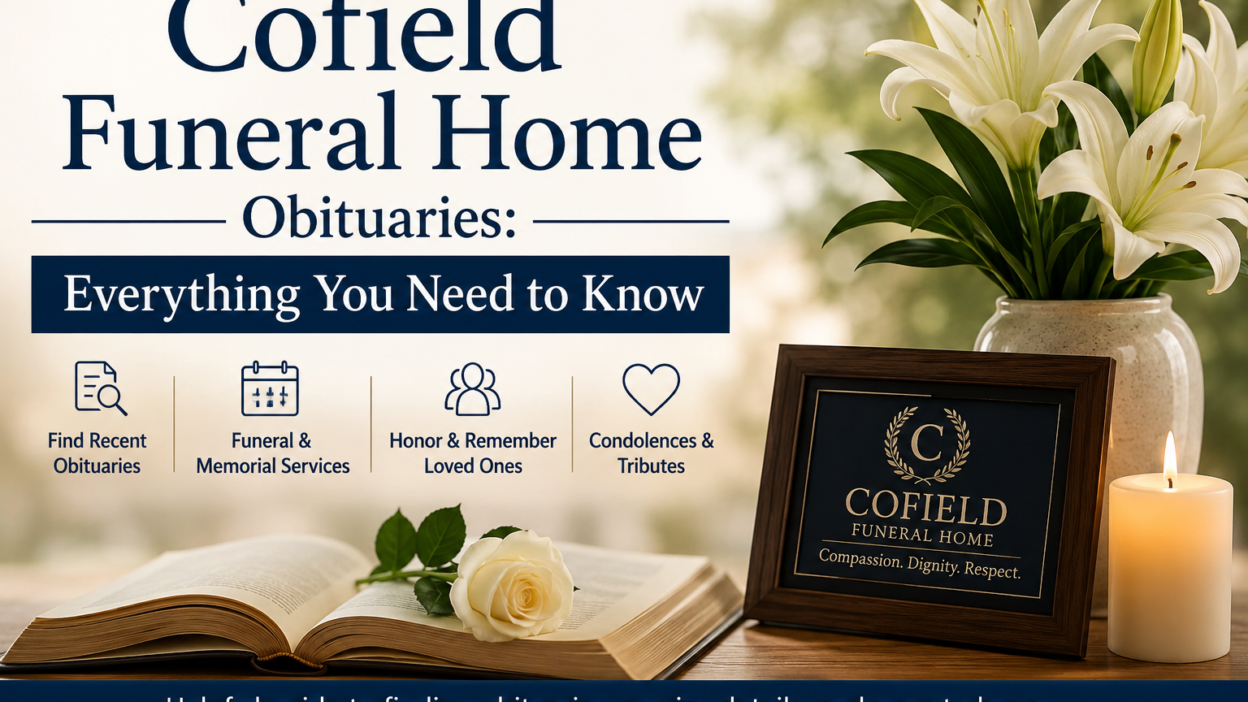 Cofield Funeral Home Obituaries: Everything You Need to Know