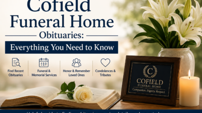 Cofield Funeral Home Obituaries: Everything You Need to Know