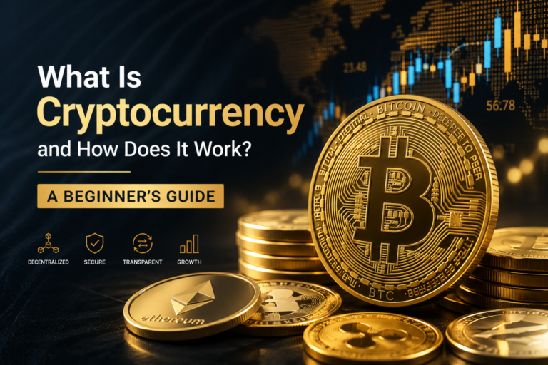 What is cryptocurrency and how does it work beginner's guide